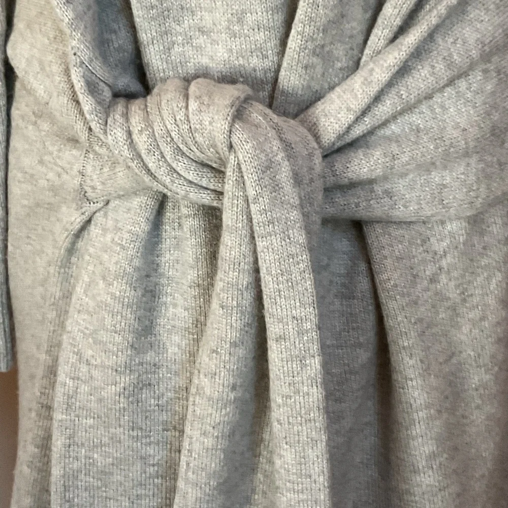 MICHAEL KORS COLLECTION
Cashmere Tie-Waist Dress, Medium - Picture 3 of 8